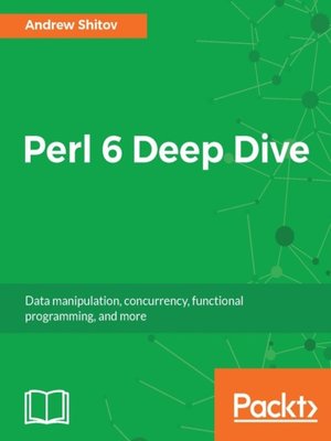 cover image of Perl 6 Deep Dive